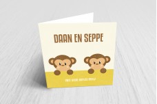 Twee Zotte Aapjes